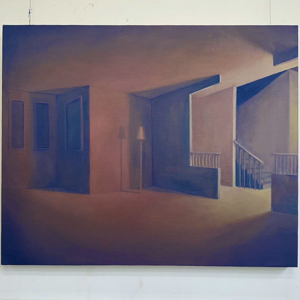 652×803mm
キャンバスに油彩
2023年